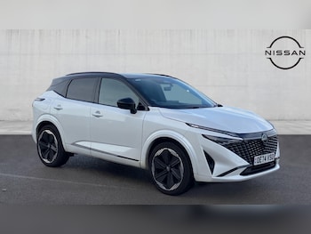 Nissan Qashqai feature image