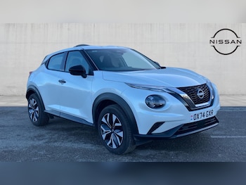 Nissan Juke feature image