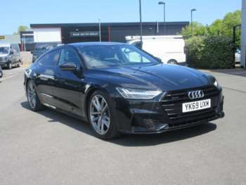(69) - 2.0 TDI 40 Black Edition Sportback S Tronic quattro Euro 6 (s/s) 5dr