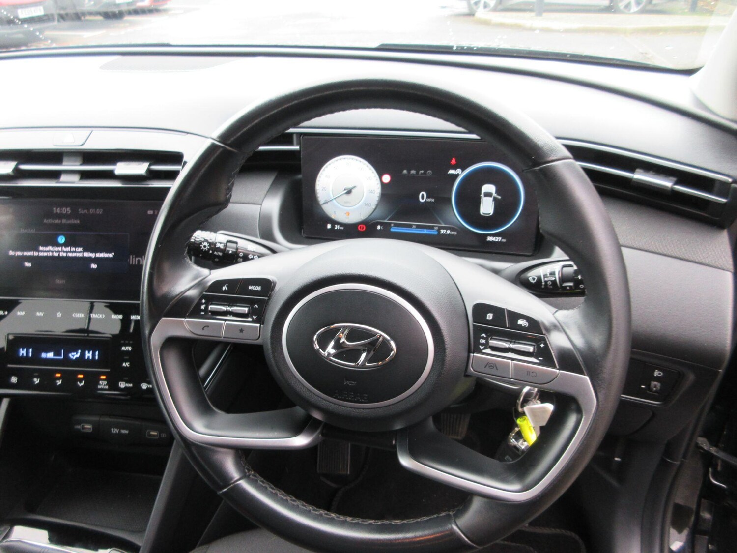 Used Hyundai TUCSON 2021 for sale - 77291456: Photo 34