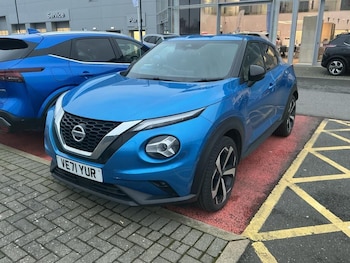 Nissan Juke feature image