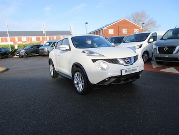 Nissan Juke feature image