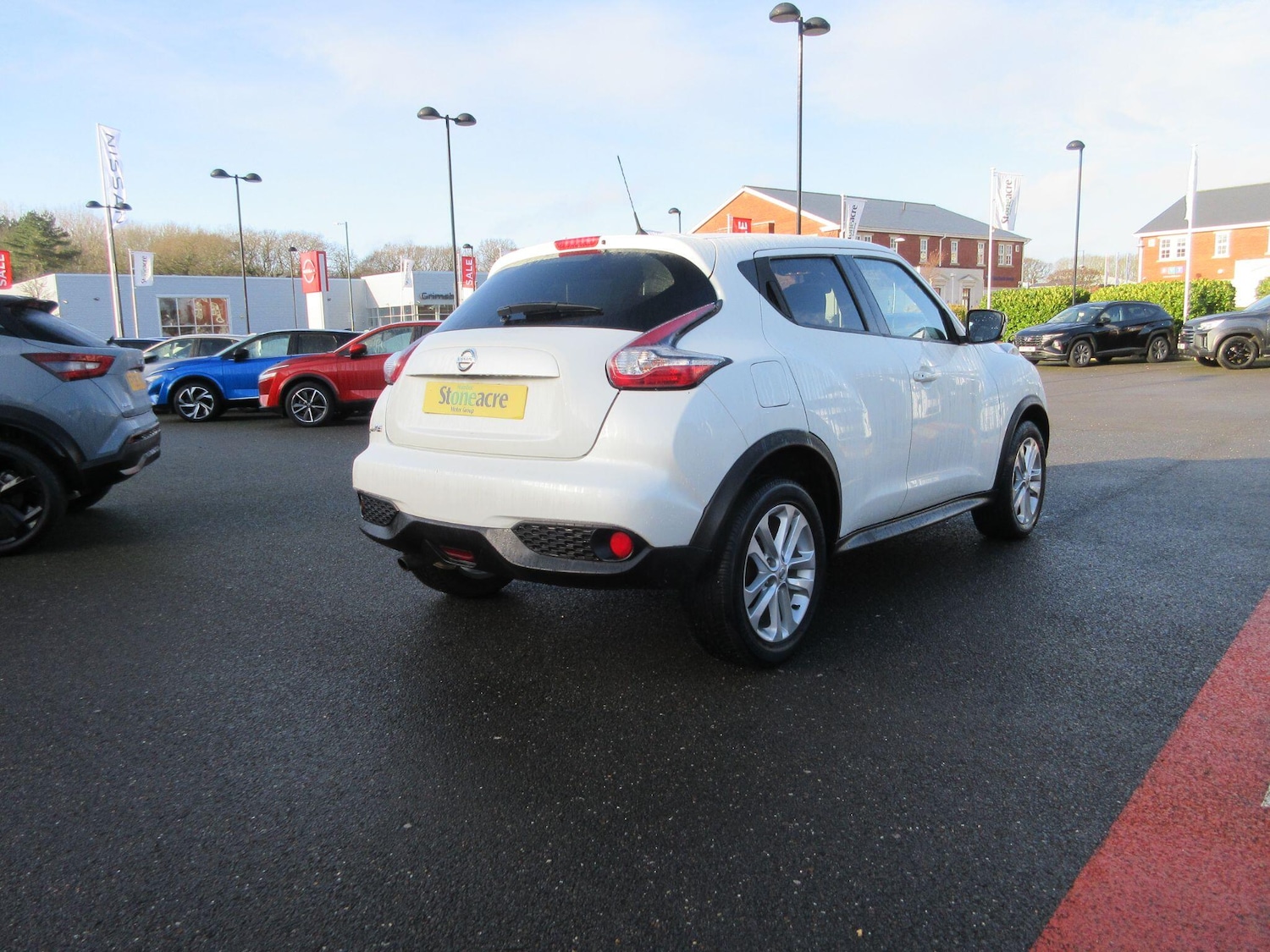 Used Nissan Juke 2016 for sale - 77330983: Photo 8