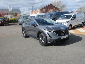 Nissan ARIYA feature image