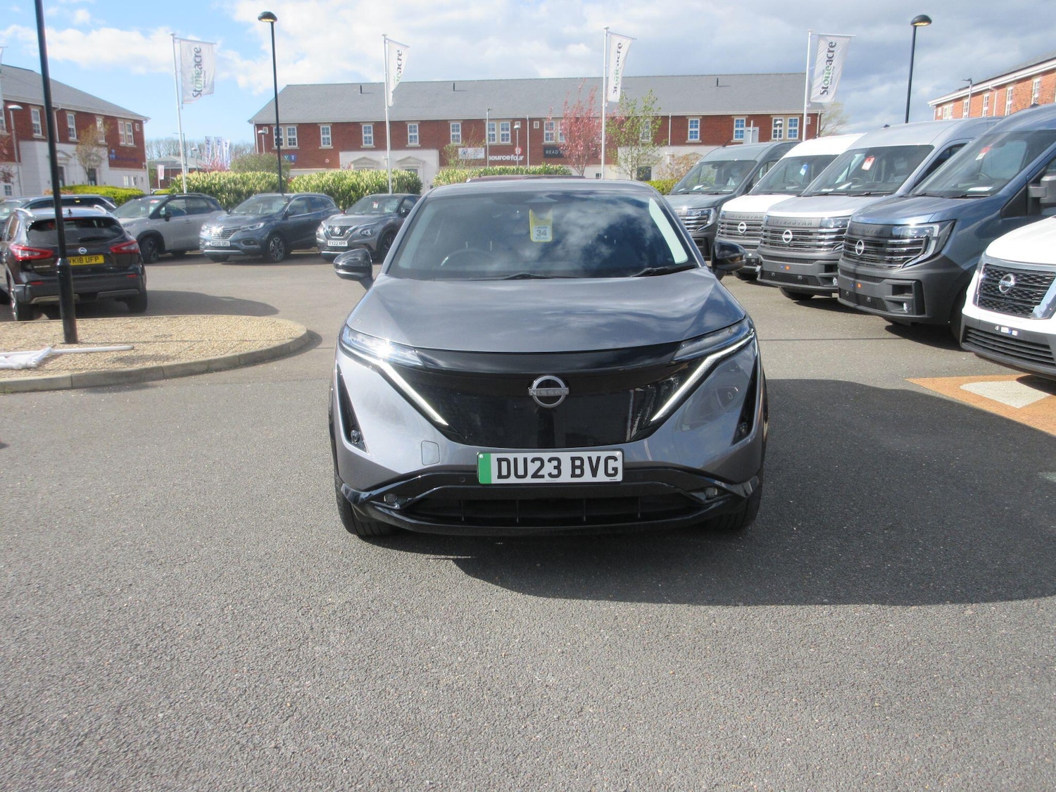 Used Nissan ARIYA 2023 for sale - 78220315: Photo 2