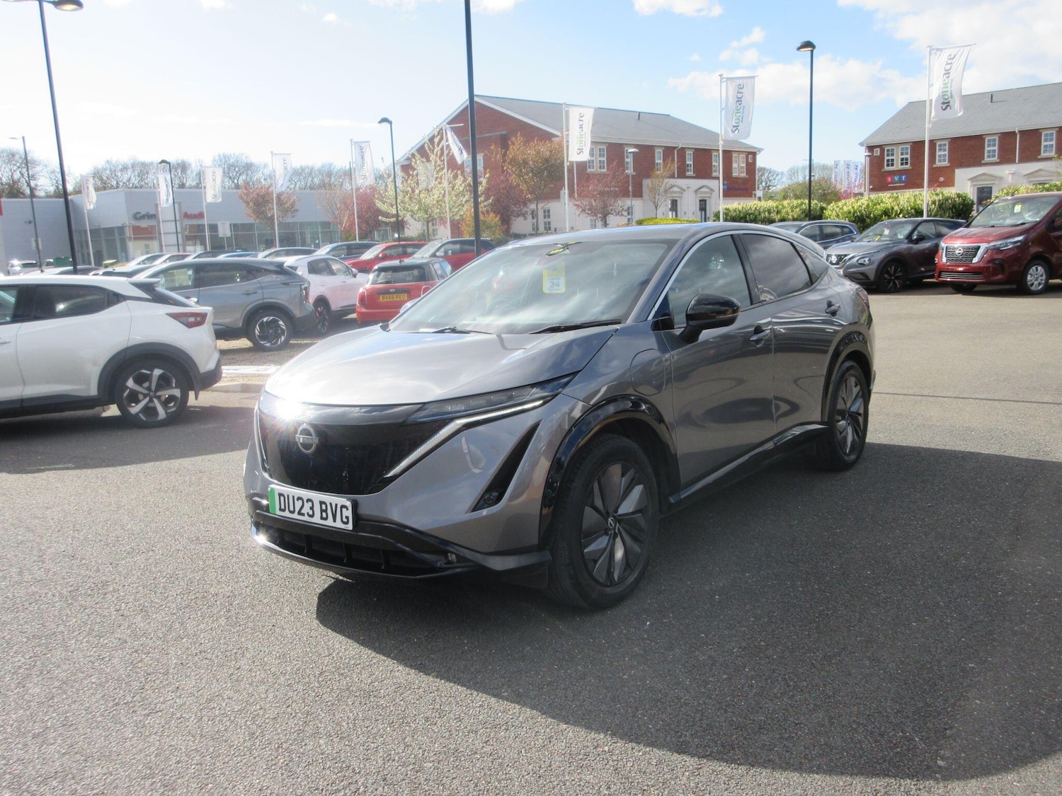 Used Nissan ARIYA 2023 for sale - 78220315: Photo 3