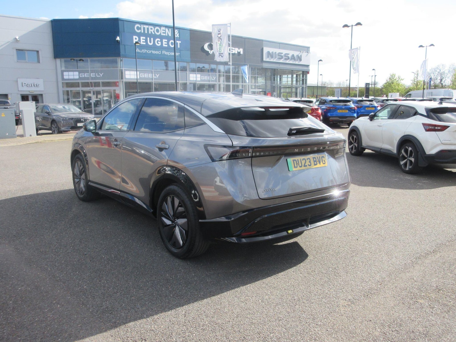 Used Nissan ARIYA 2023 for sale - 78220315: Photo 4