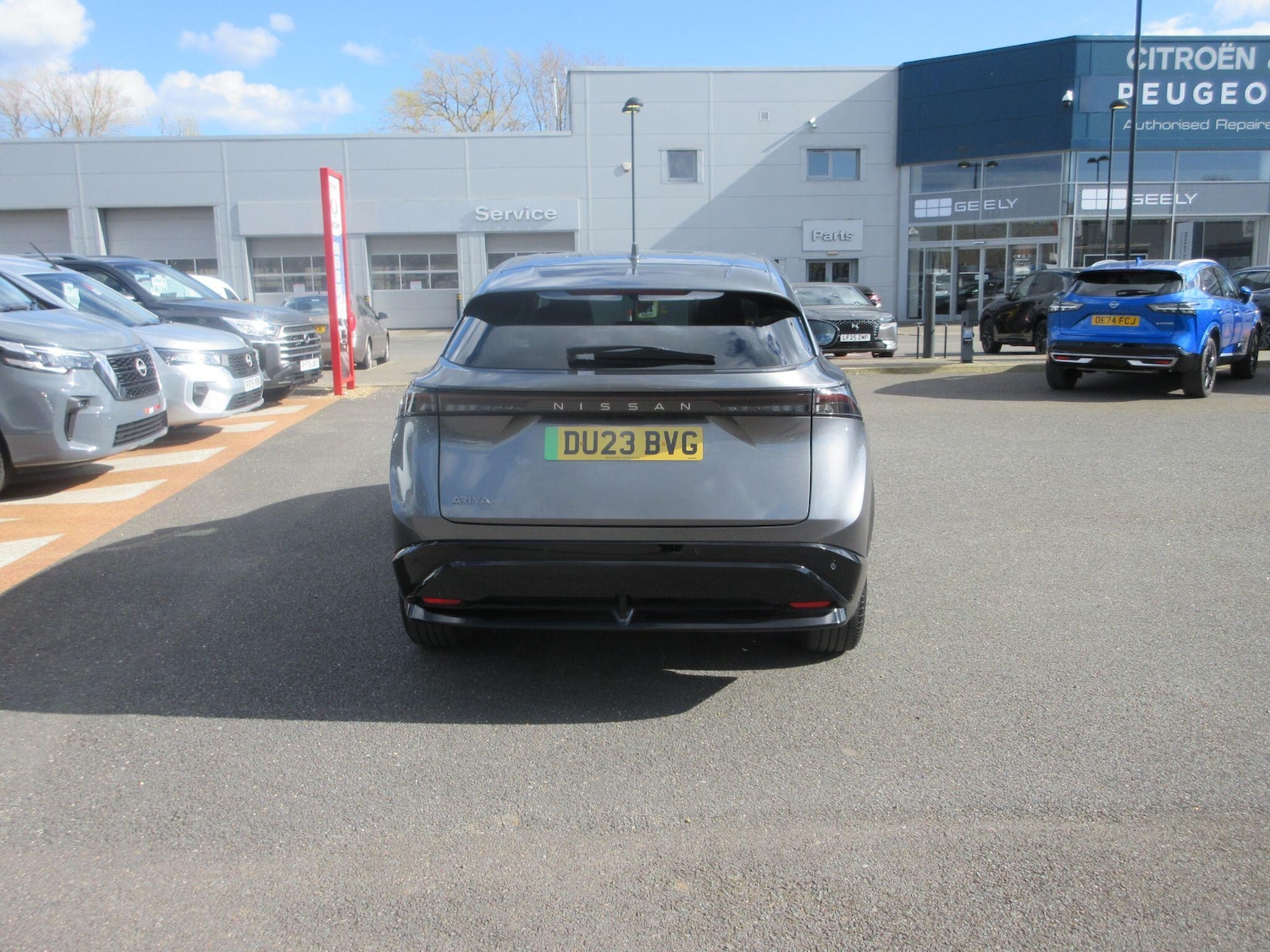 Used Nissan ARIYA 2023 for sale - 78220315: Photo 8