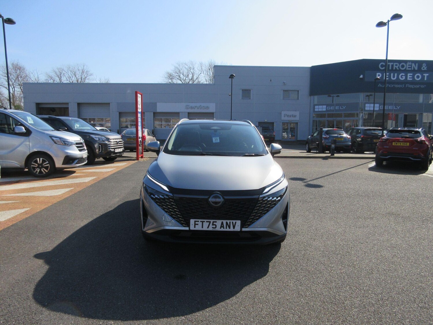 Used Nissan Qashqai for sale - 77958185: Photo 10