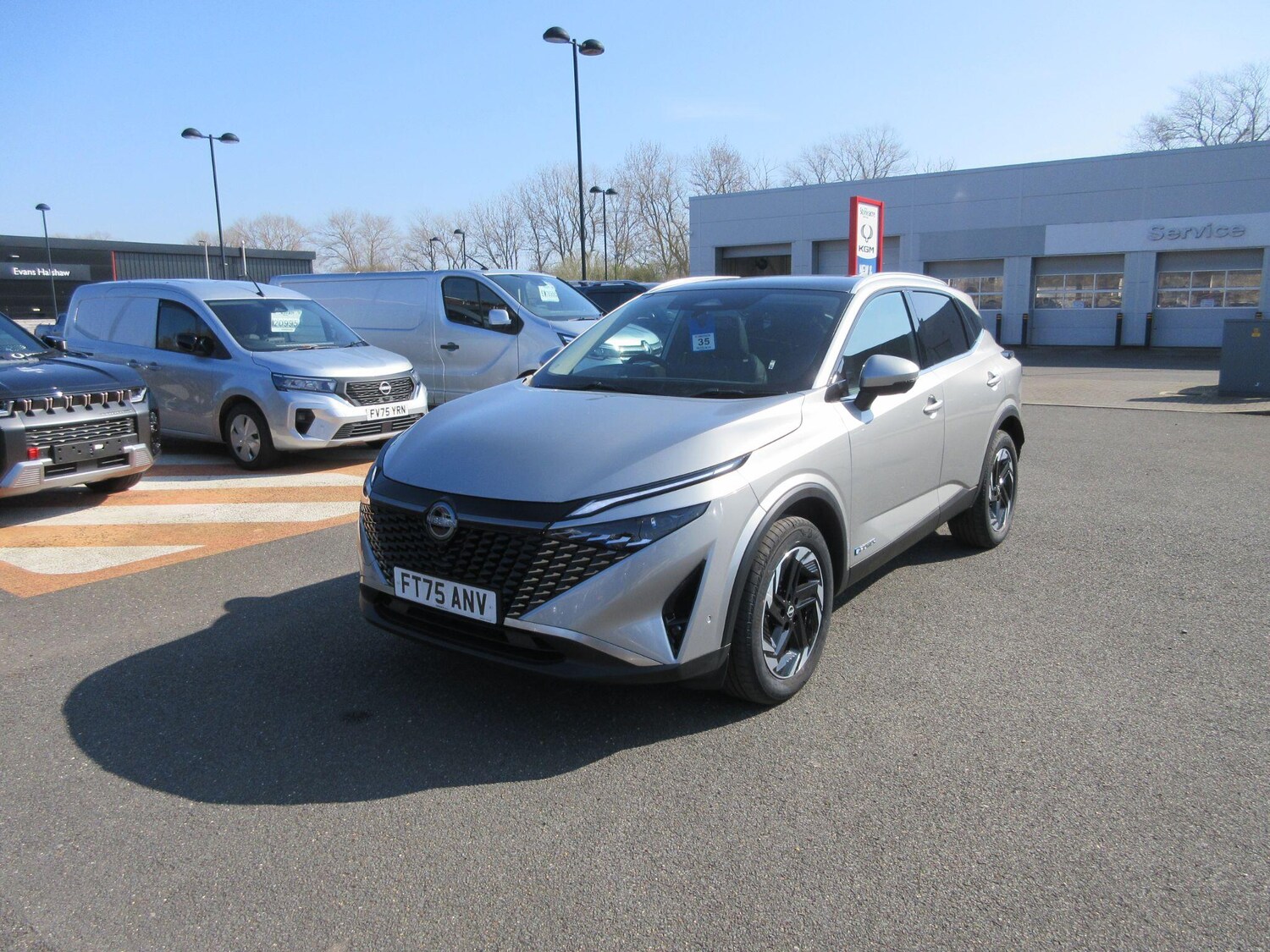 Used Nissan Qashqai for sale - 77958185: Photo 11