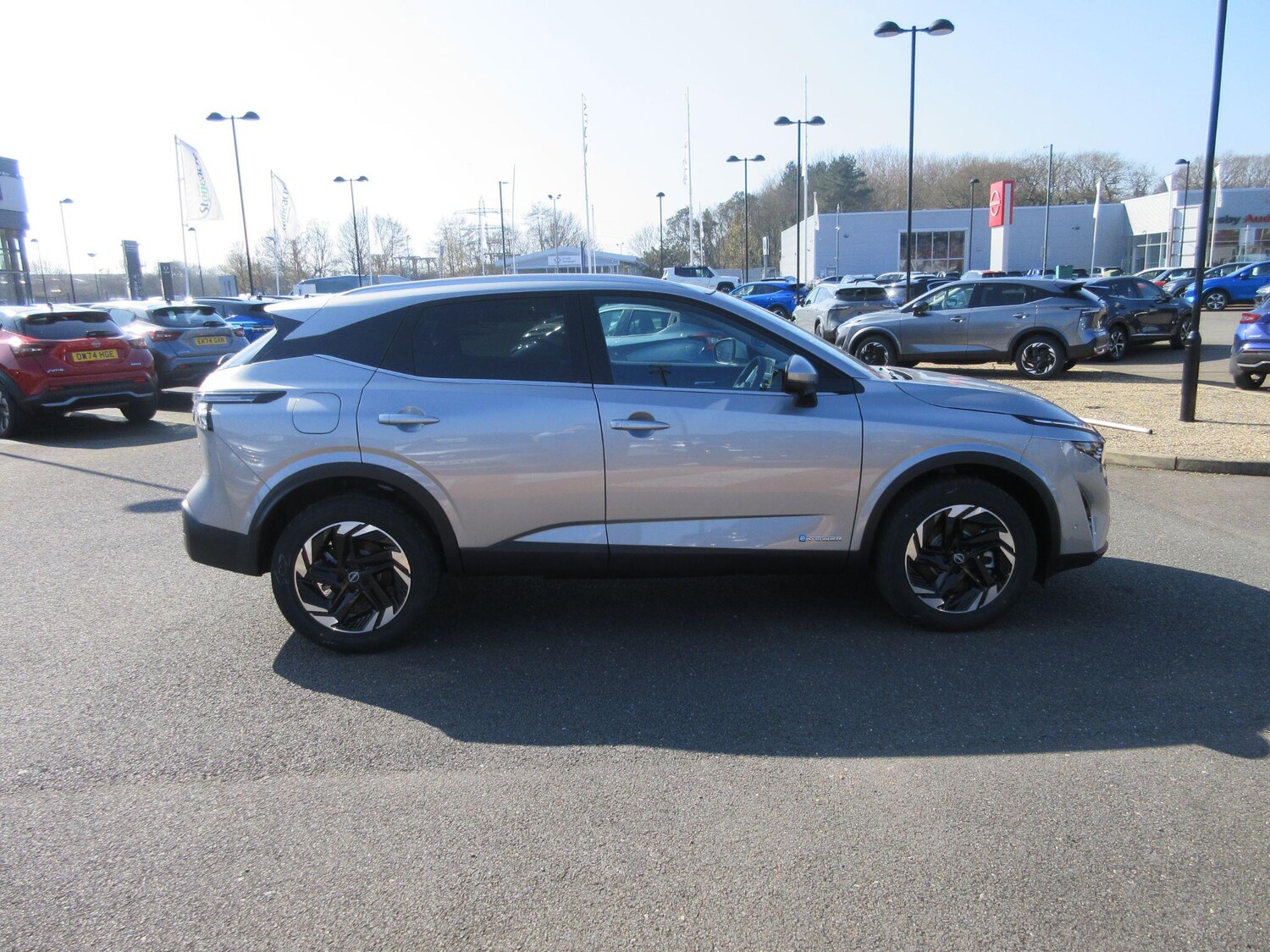 Used Nissan Qashqai for sale - 77958185: Photo 16