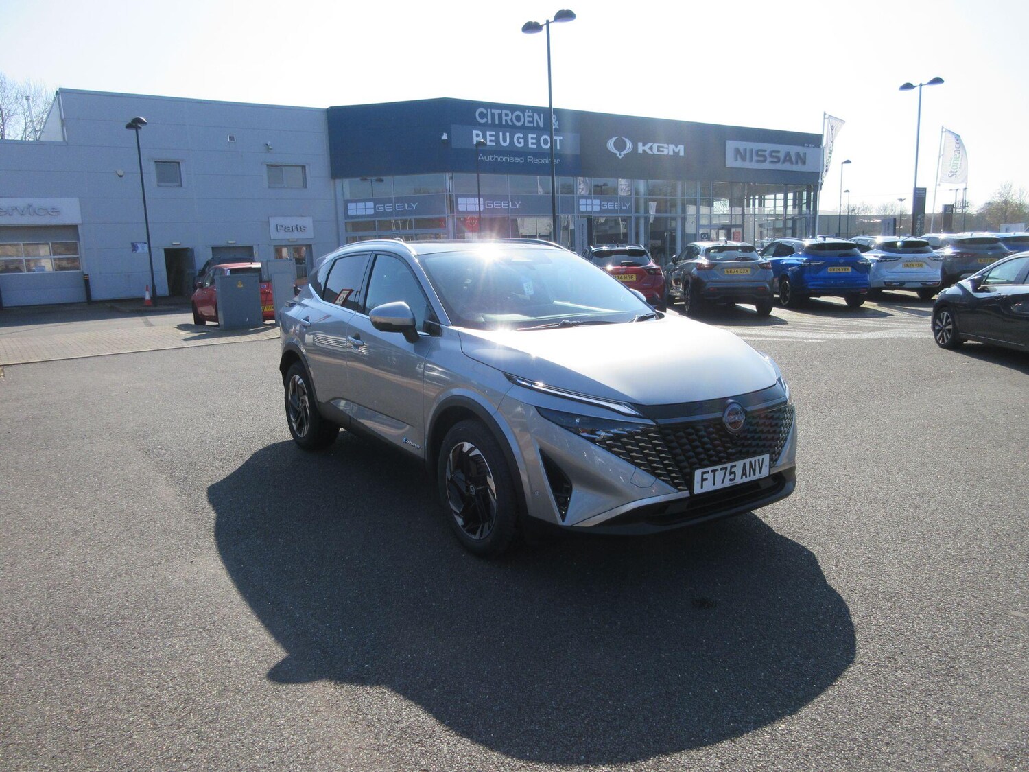 Used Nissan Qashqai for sale - 77958185: Photo 9