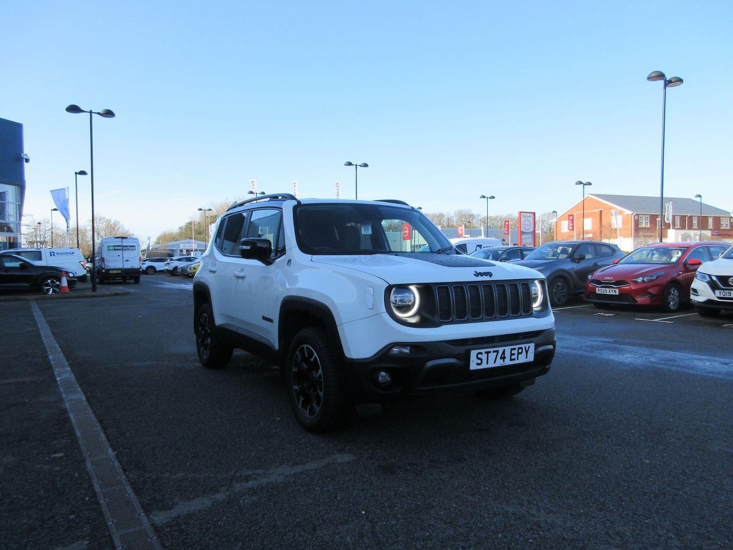 Used Jeep Renegade 2024 for sale - 77994355: Photo 13