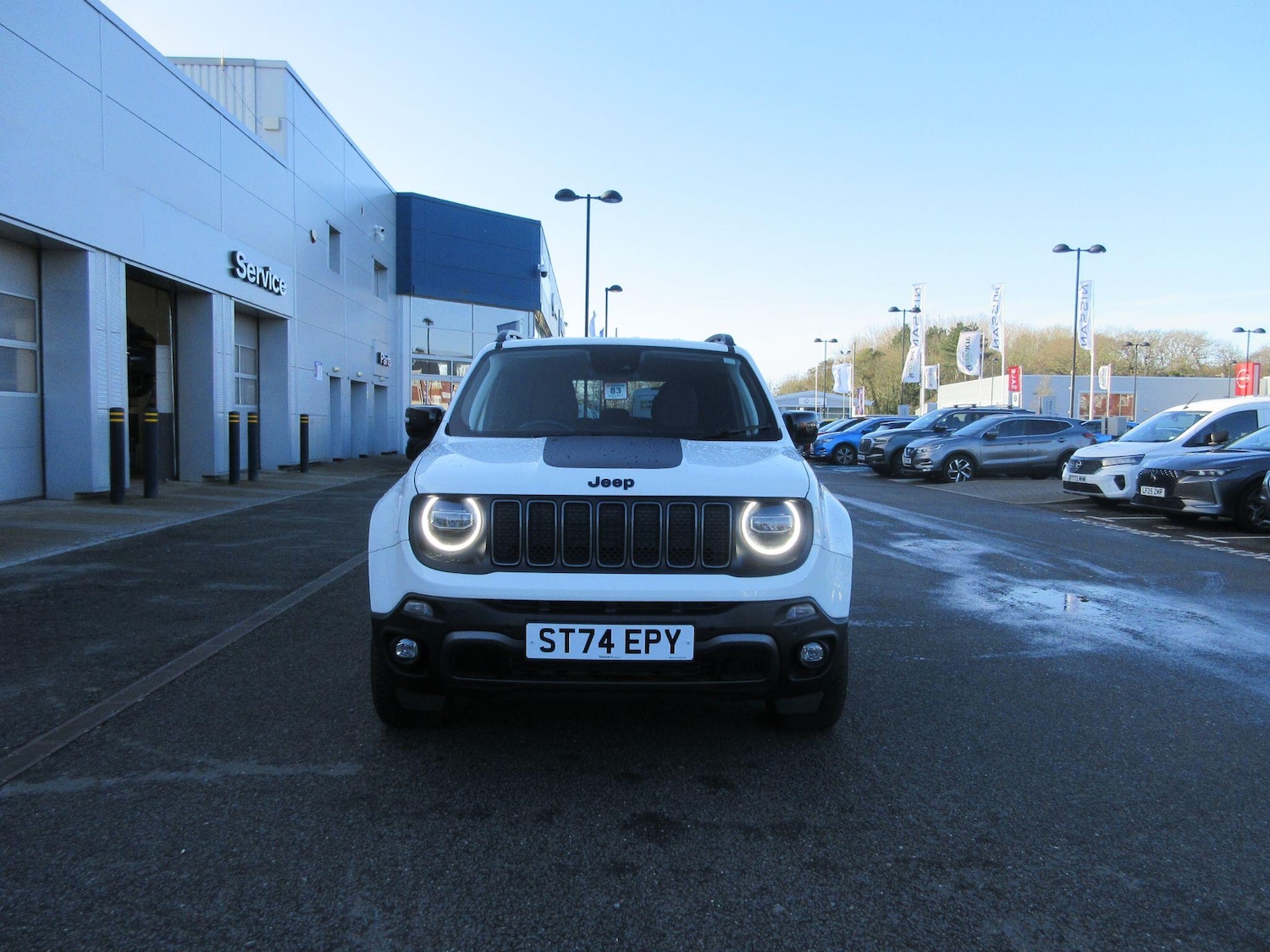 Used Jeep Renegade 2024 for sale - 77994355: Photo 14