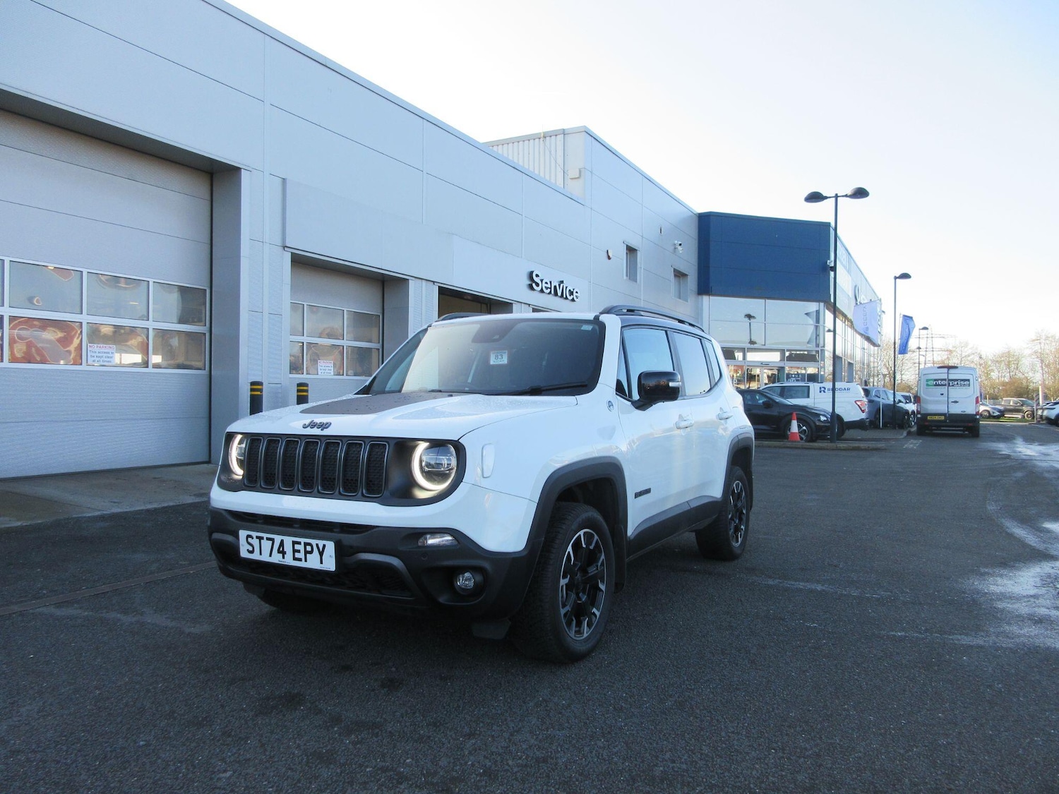 Used Jeep Renegade 2024 for sale - 77994355: Photo 16