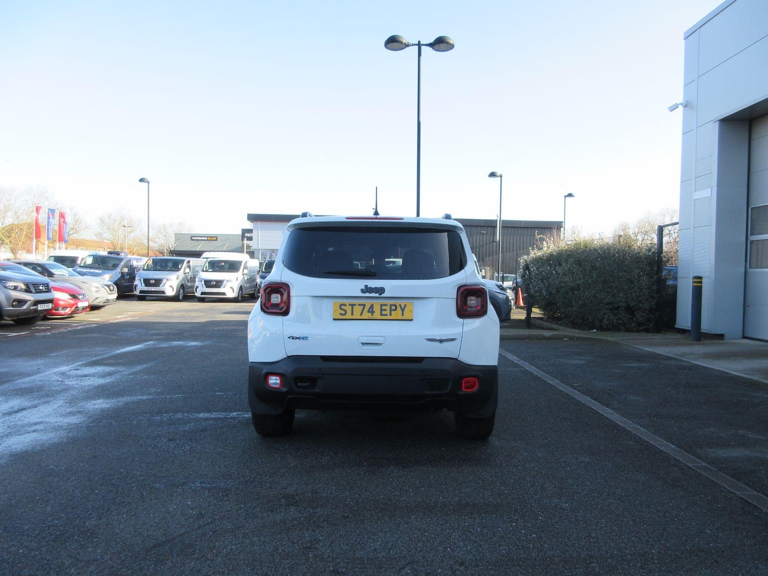 Used Jeep Renegade 2024 for sale - 77994355: Photo 19