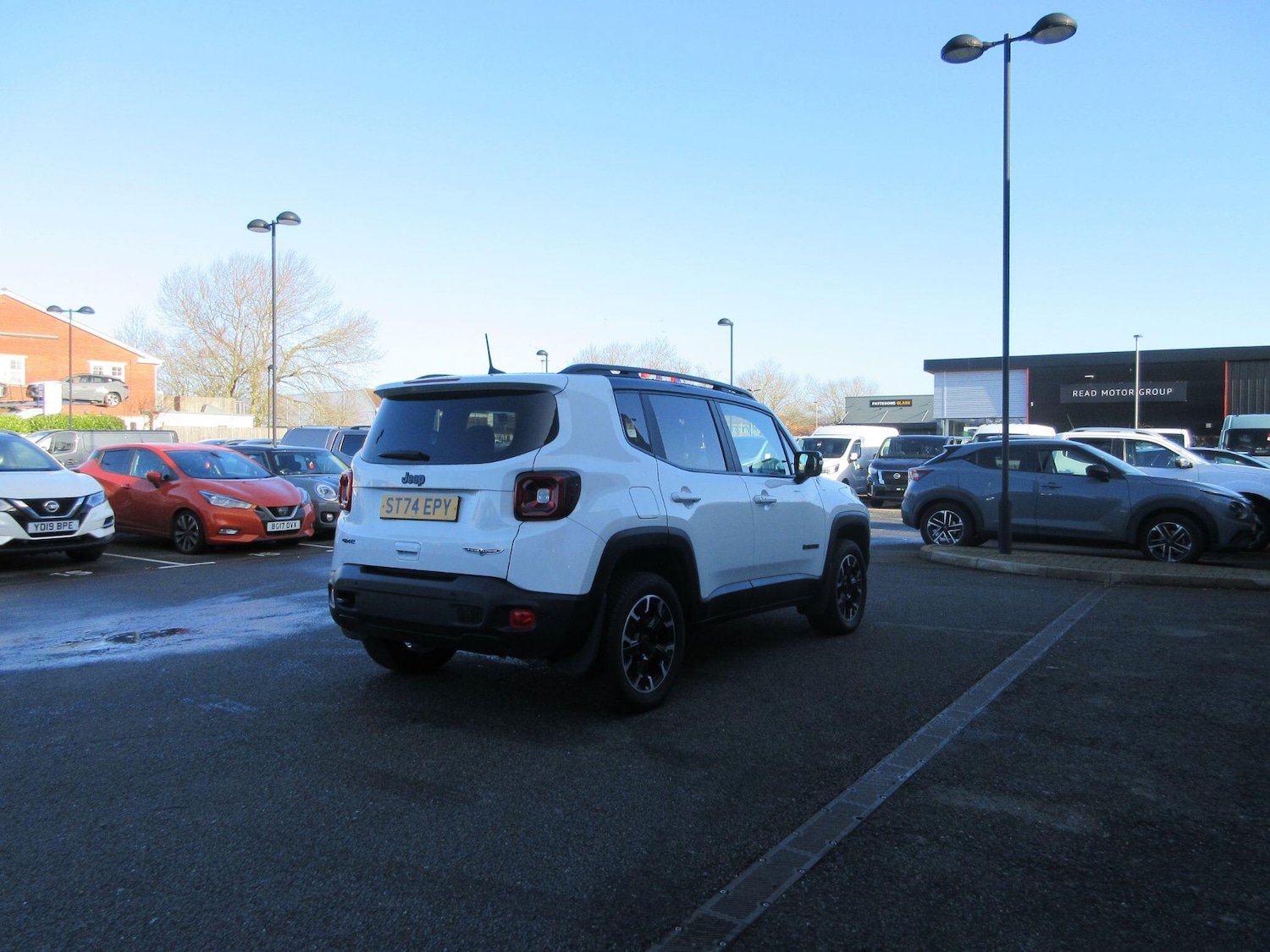 Used Jeep Renegade 2024 for sale - 77994355: Photo 50