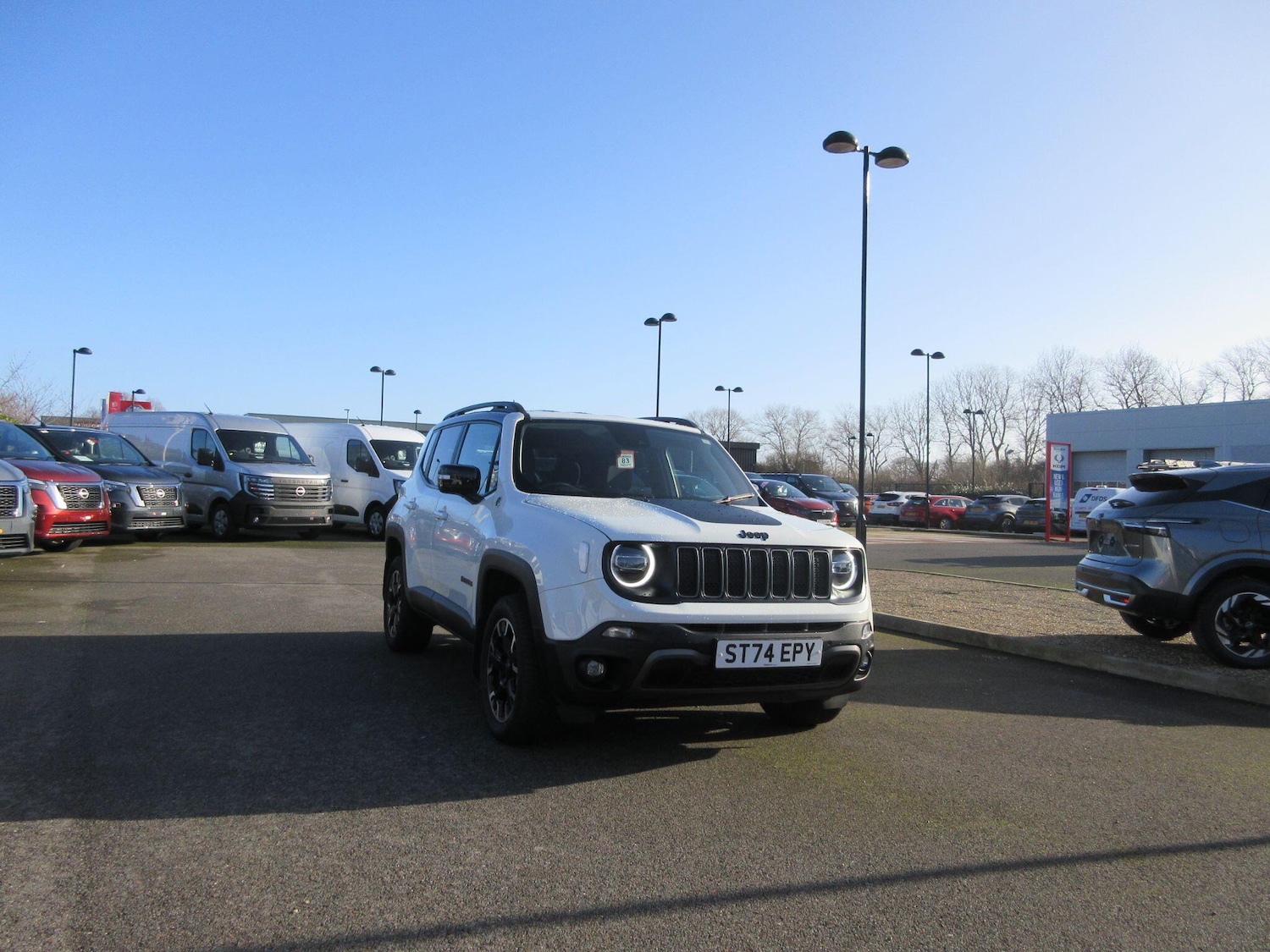 Used Jeep Renegade 2024 for sale - 77994355: Photo 9