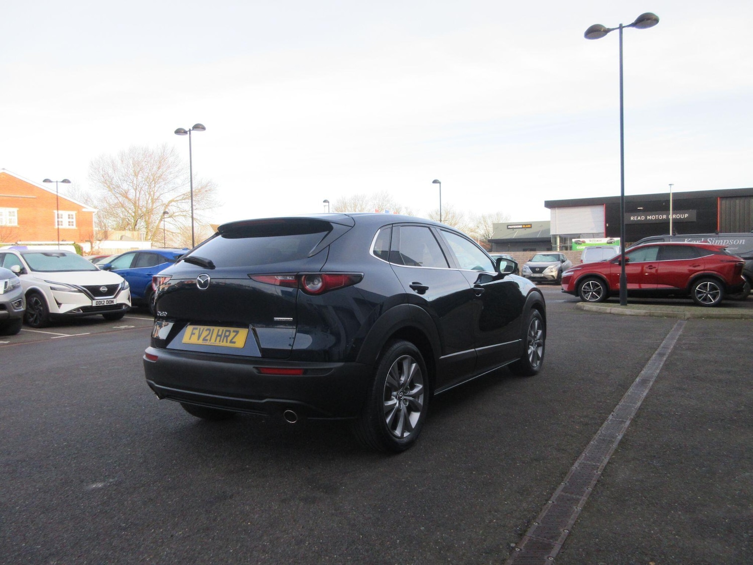 Used Mazda CX-30 2021 for sale - 77144126: Photo 11