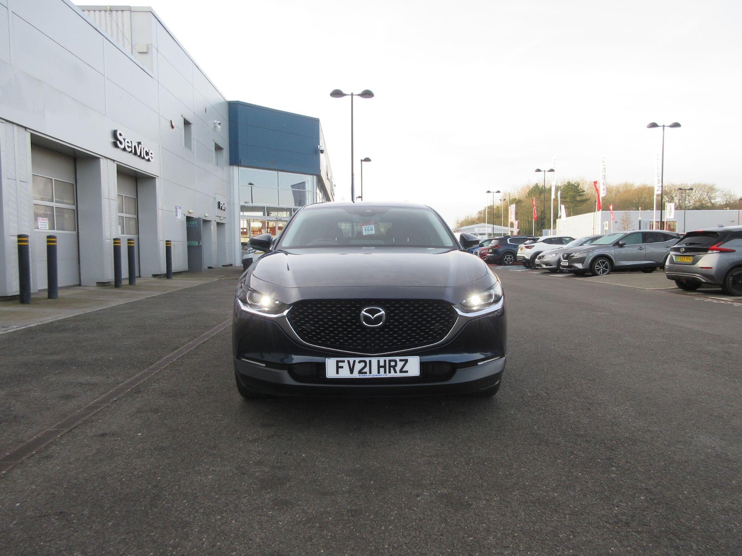 Used Mazda CX-30 2021 for sale - 77144126: Photo 17