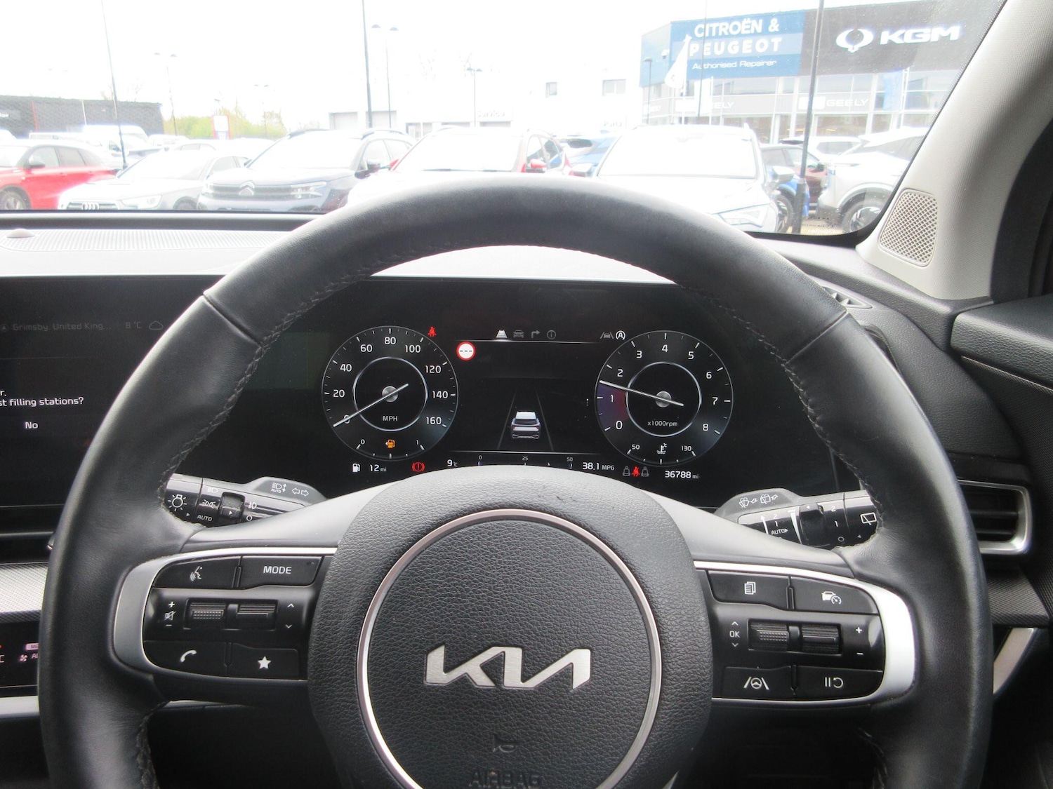 Used Kia Sportage 2023 for sale - 77597893: Photo 36