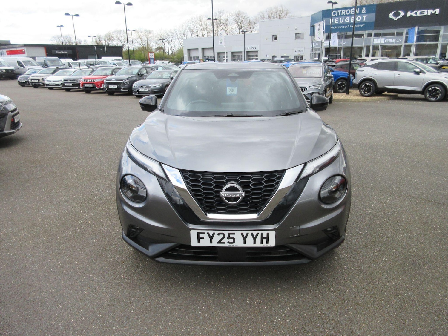 Used Nissan Juke for sale - 78136099: Photo 2