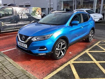 Nissan Qashqai feature image