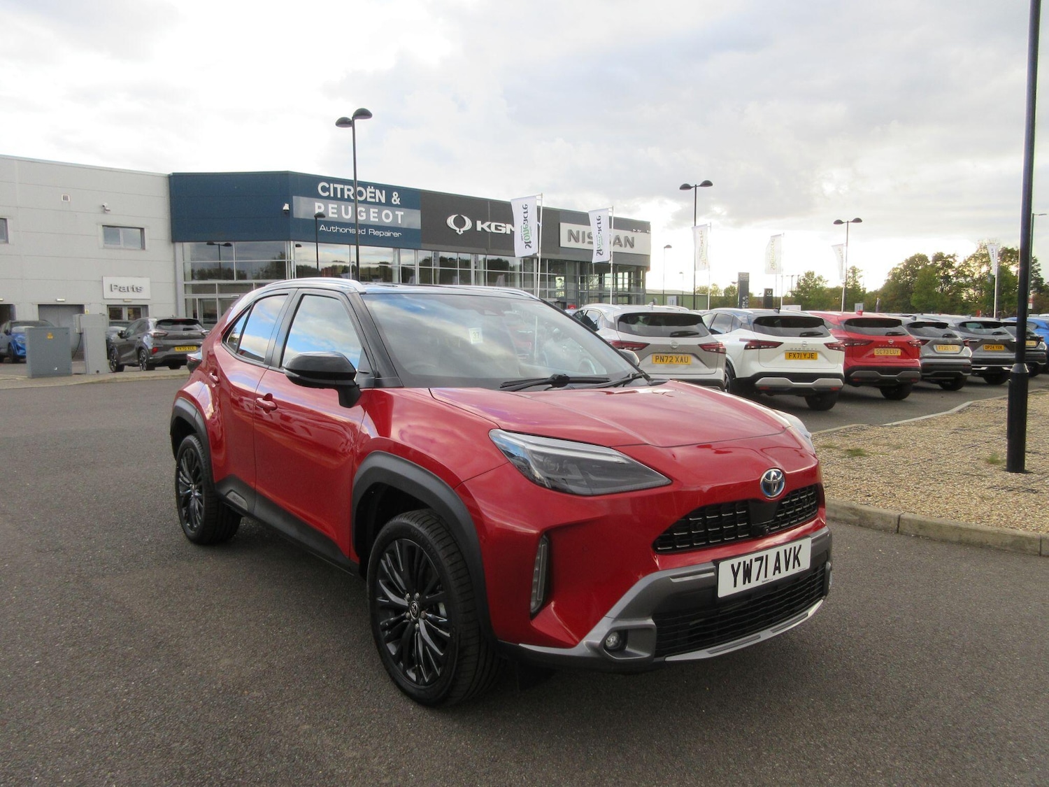 Used Toyota Yaris Cross 2022 for sale - 76360912: Photo 9