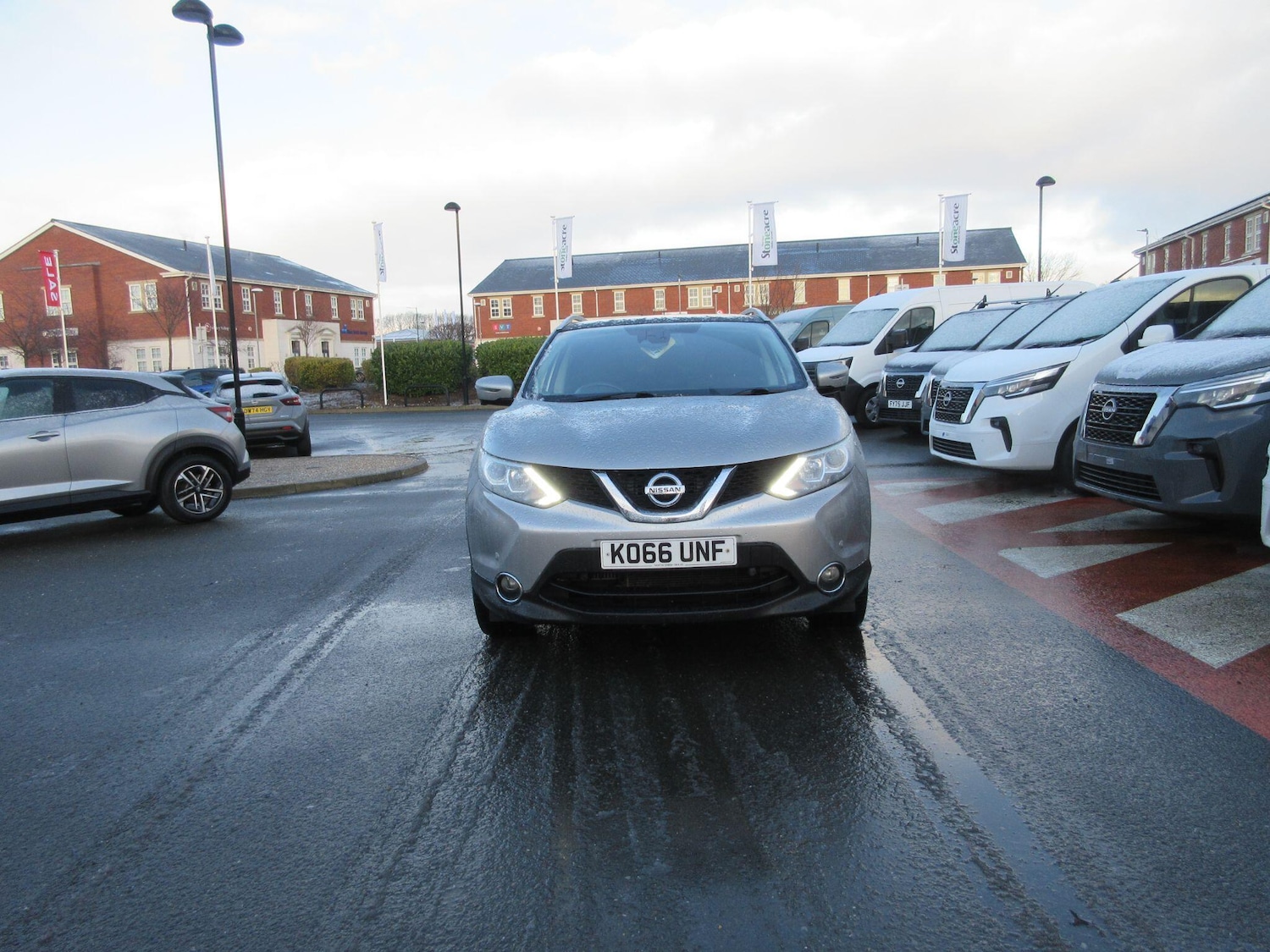 Used Nissan Qashqai for sale - 77166869: Photo 3