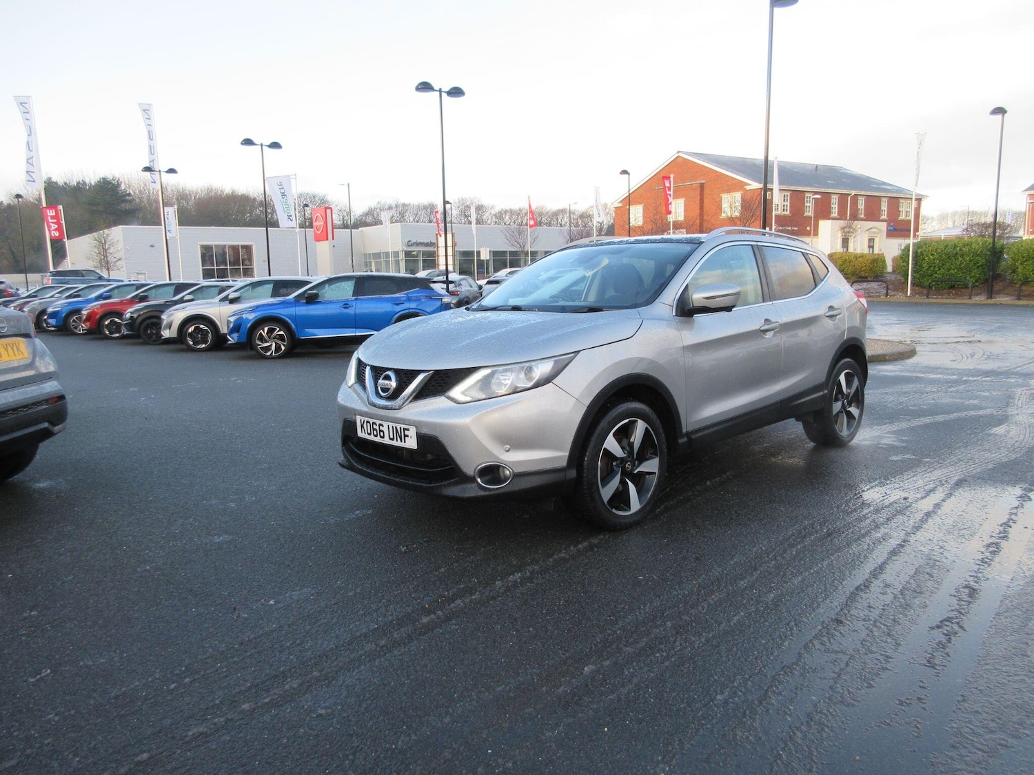 Used Nissan Qashqai for sale - 77166869: Photo 4