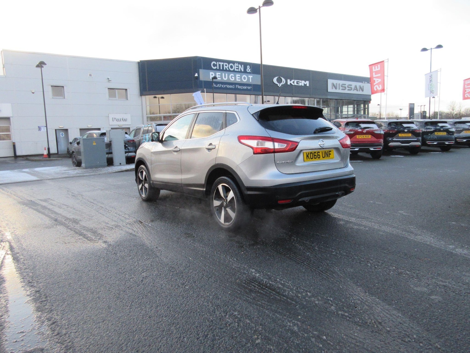 Used Nissan Qashqai for sale - 77166869: Photo 5