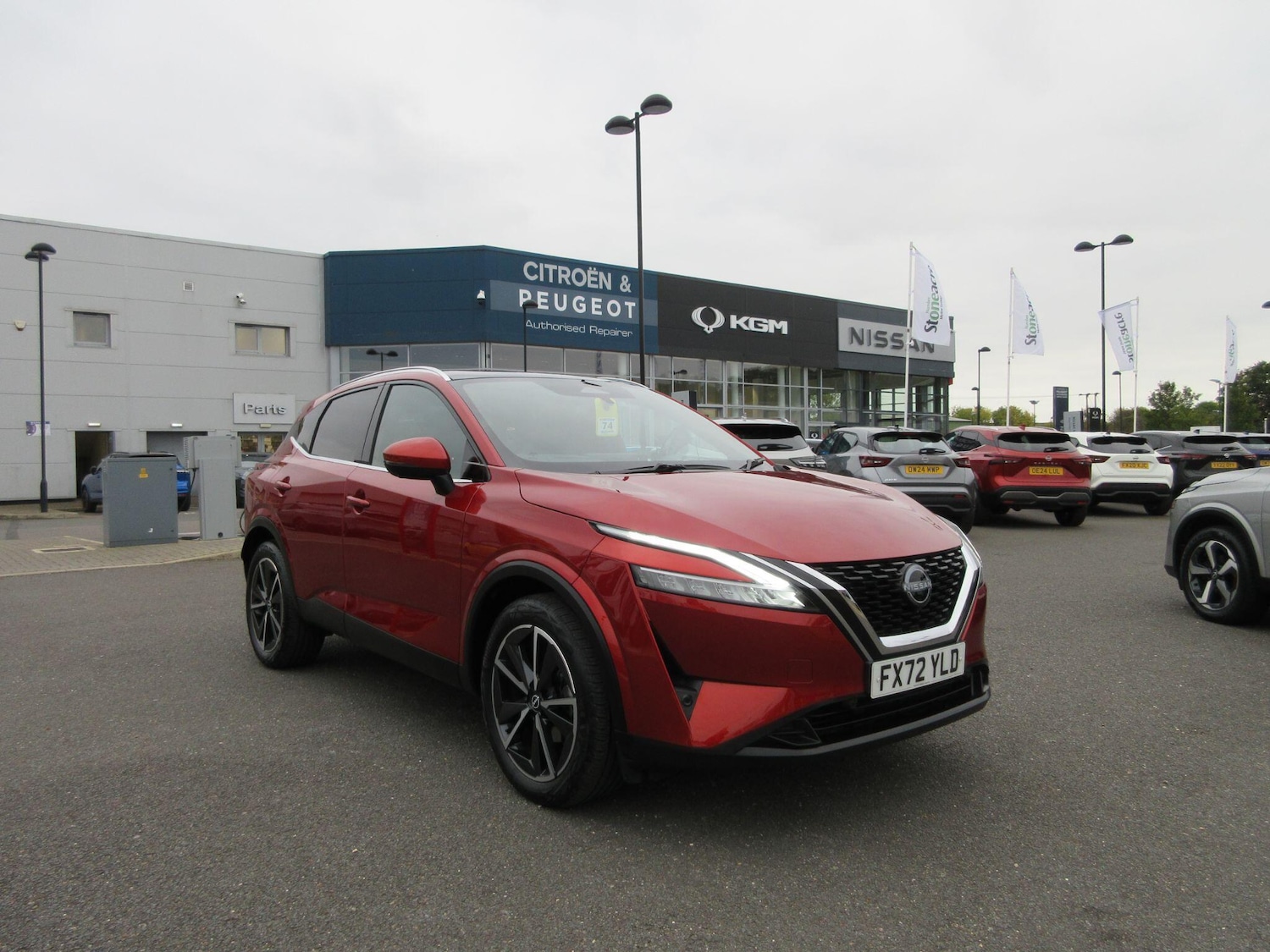 Used Nissan Qashqai 2022 for sale - 76361190: Photo 9