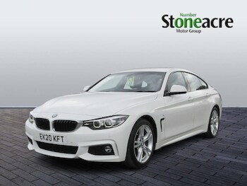 Used BMW 4 Series Gran Coupe 2020 for sale - 75269313: Photo