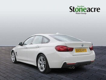 Used BMW 4 Series Gran Coupe 2020 for sale - 75269313: Photo