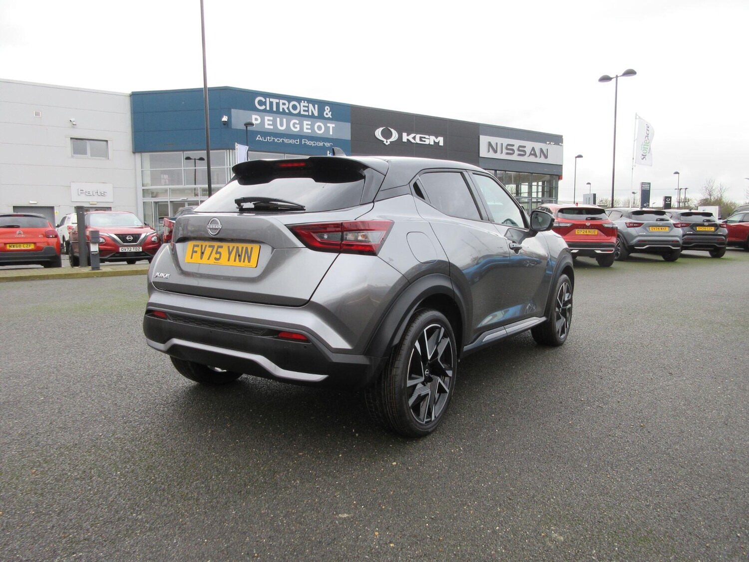 Used Nissan Juke 2025 for sale - 77586709: Photo 23