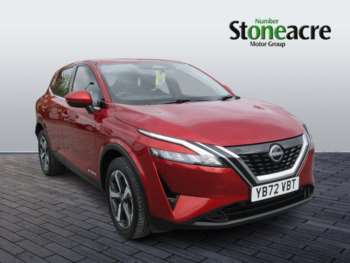 2022 (72) - 1.5 h e-POWER Acenta Premium SUV 5dr Petrol Hybrid Auto Euro 6 (s/s) (190 p