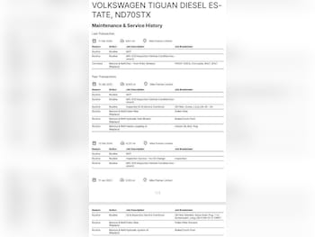 Used Volkswagen Tiguan 2021 for sale - 77587182: Photo