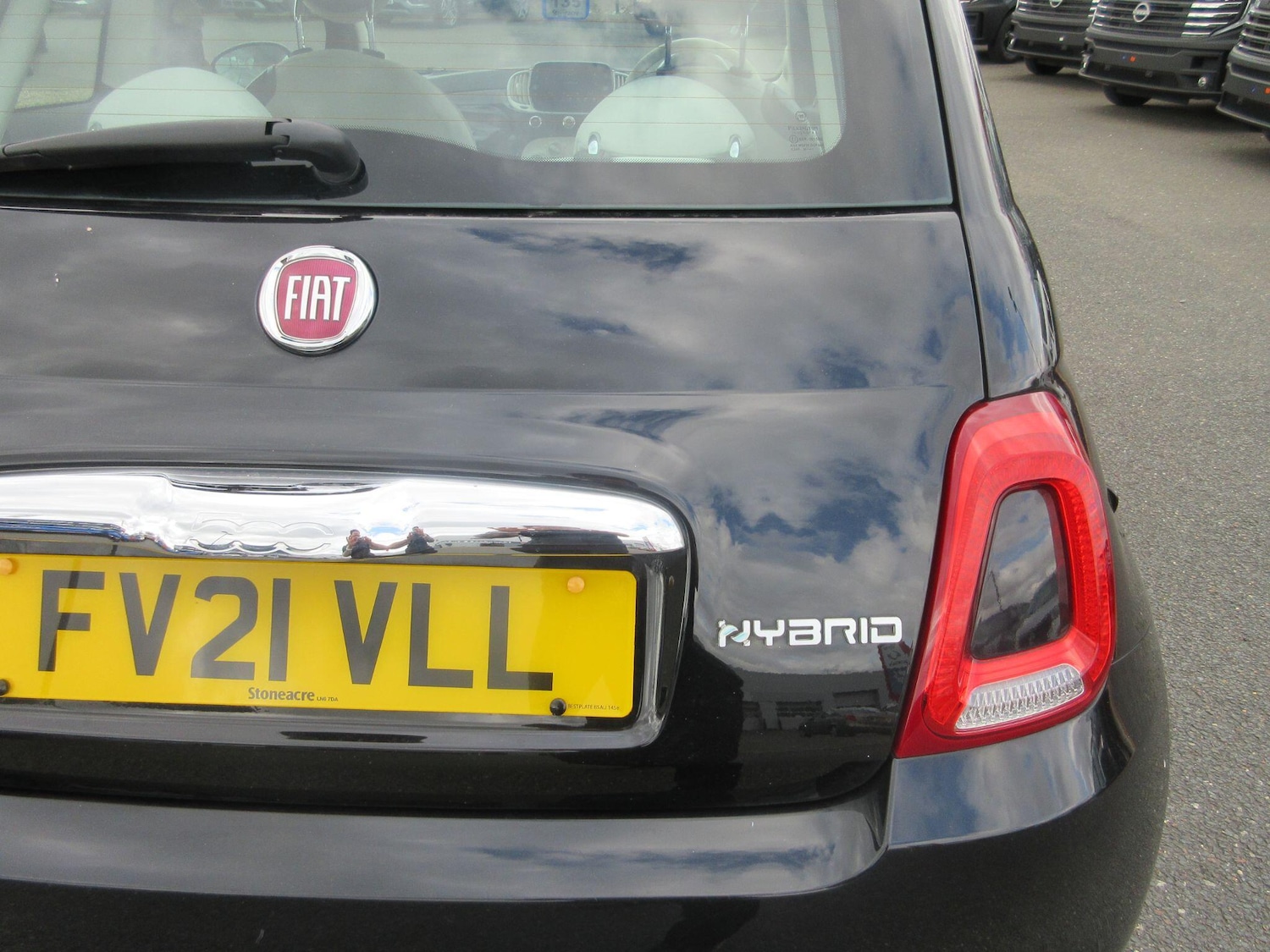 Used Fiat 500 2021 for sale - 78204050: Photo 11