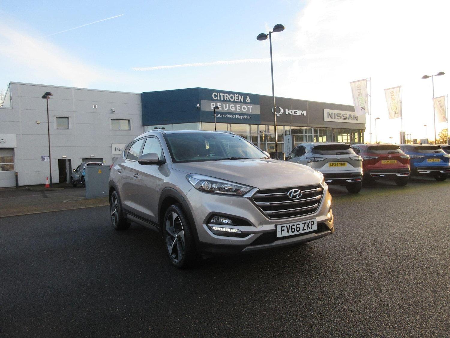 Used Hyundai TUCSON 2017 for sale - 76666724: Photo 1
