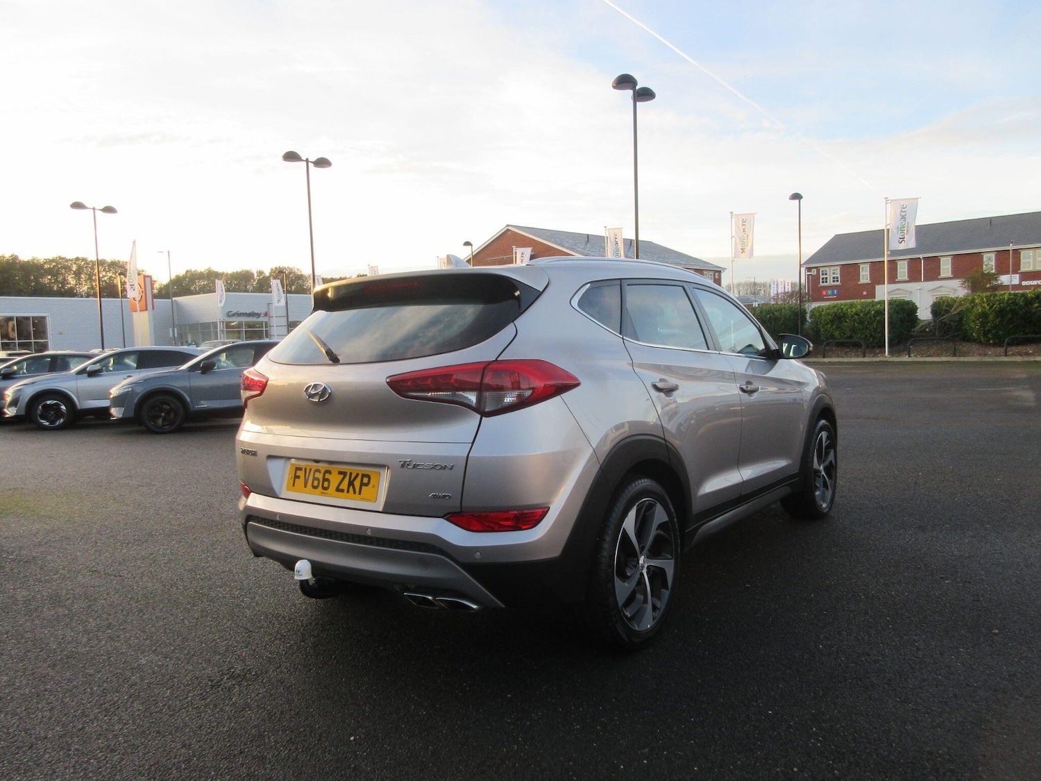 Used Hyundai TUCSON 2017 for sale - 76666724: Photo 10