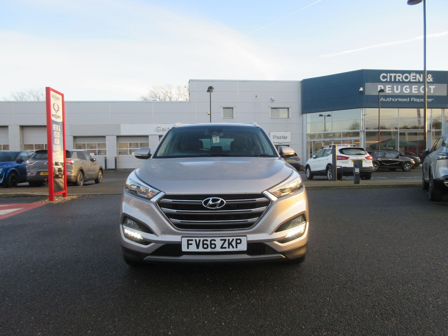 Used Hyundai TUCSON 2017 for sale - 76666724: Photo 2