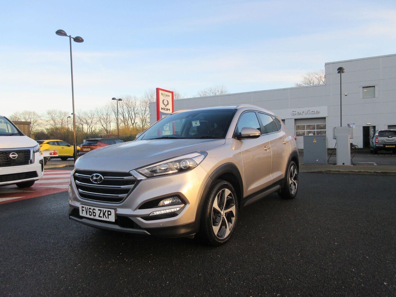 Used Hyundai TUCSON 2017 for sale - 76666724: Photo 3
