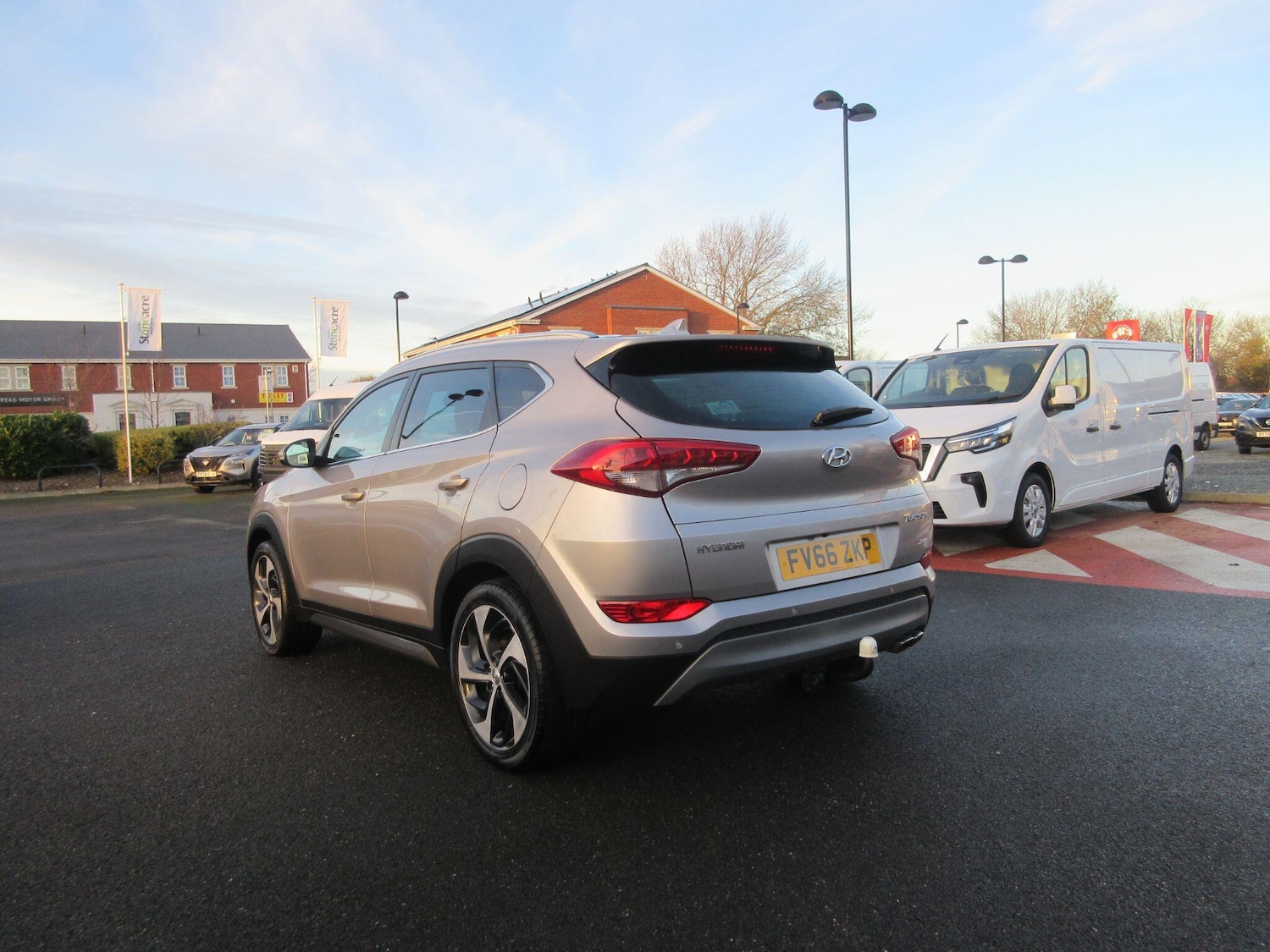 Used Hyundai TUCSON 2017 for sale - 76666724: Photo 4