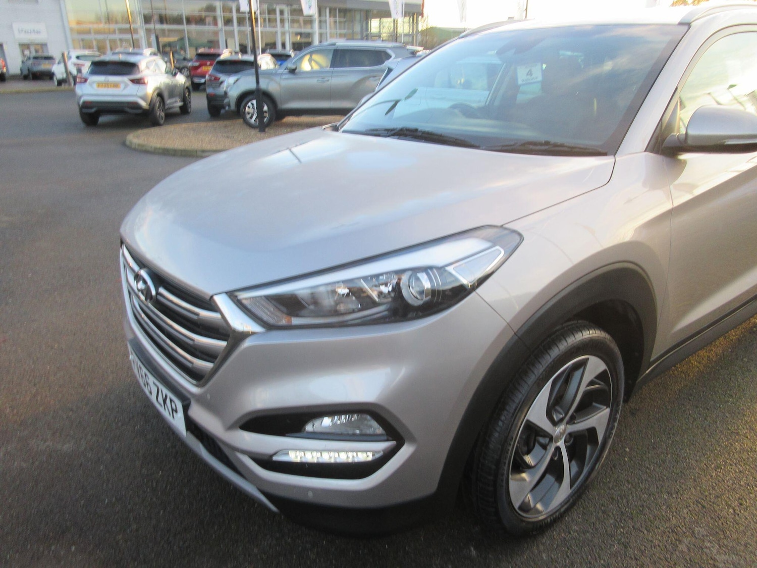 Used Hyundai TUCSON 2017 for sale - 76666724: Photo 5