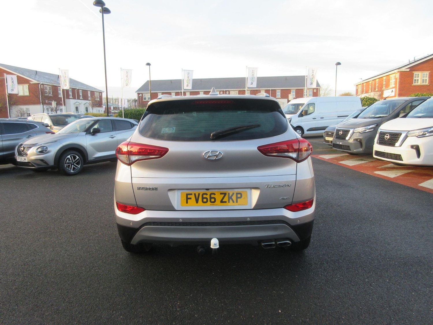 Used Hyundai TUCSON 2017 for sale - 76666724: Photo 8