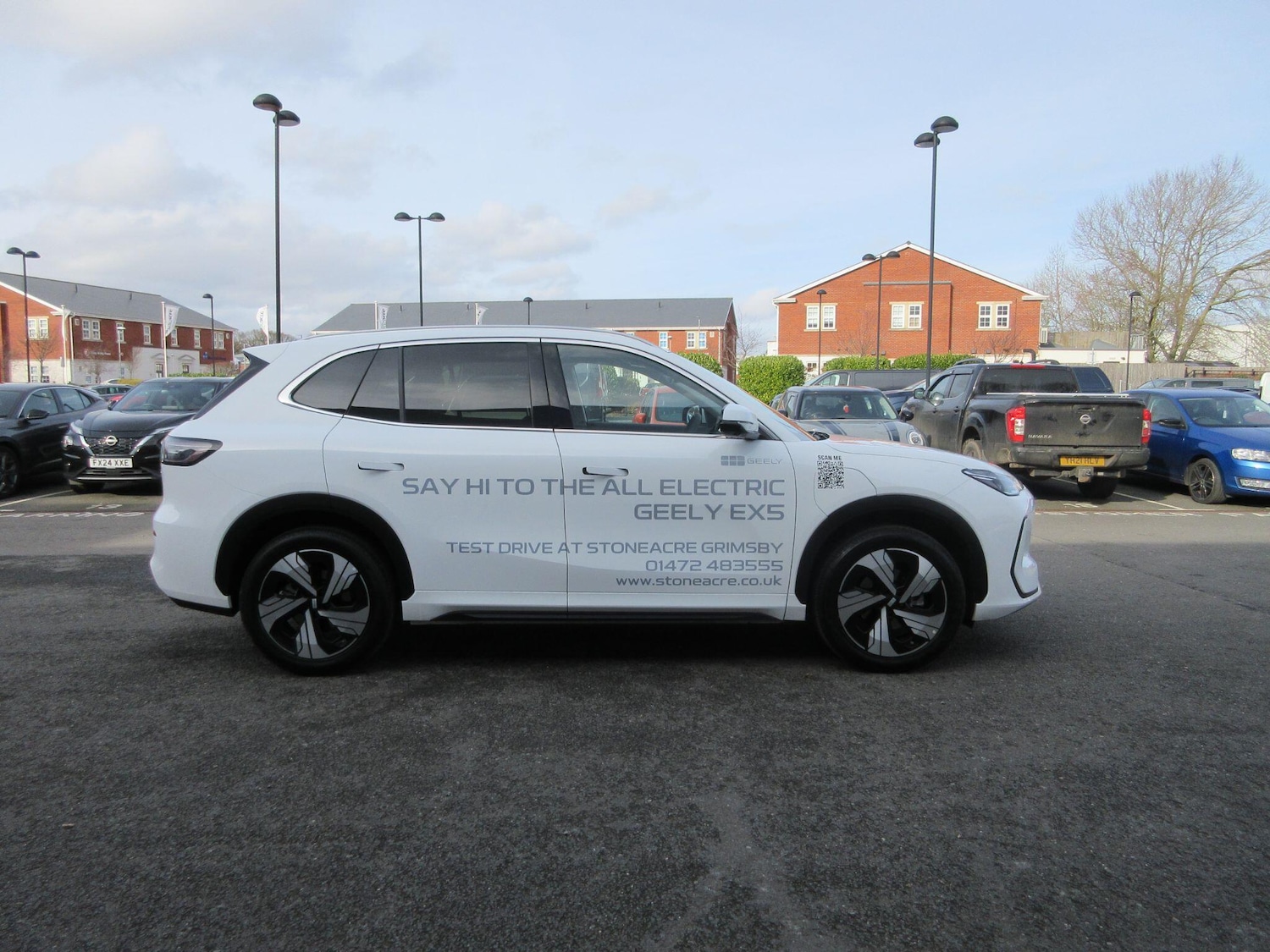 Used Geely Geely EX5 2025 for sale - 77597975: Photo 2