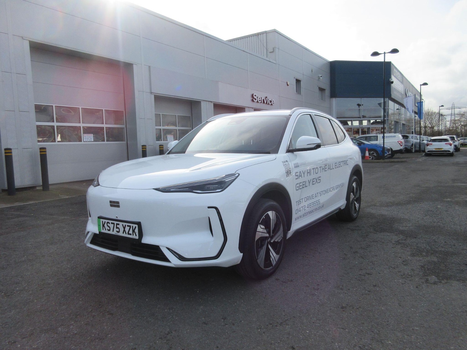 Used Geely Geely EX5 2025 for sale - 77597975: Photo 7