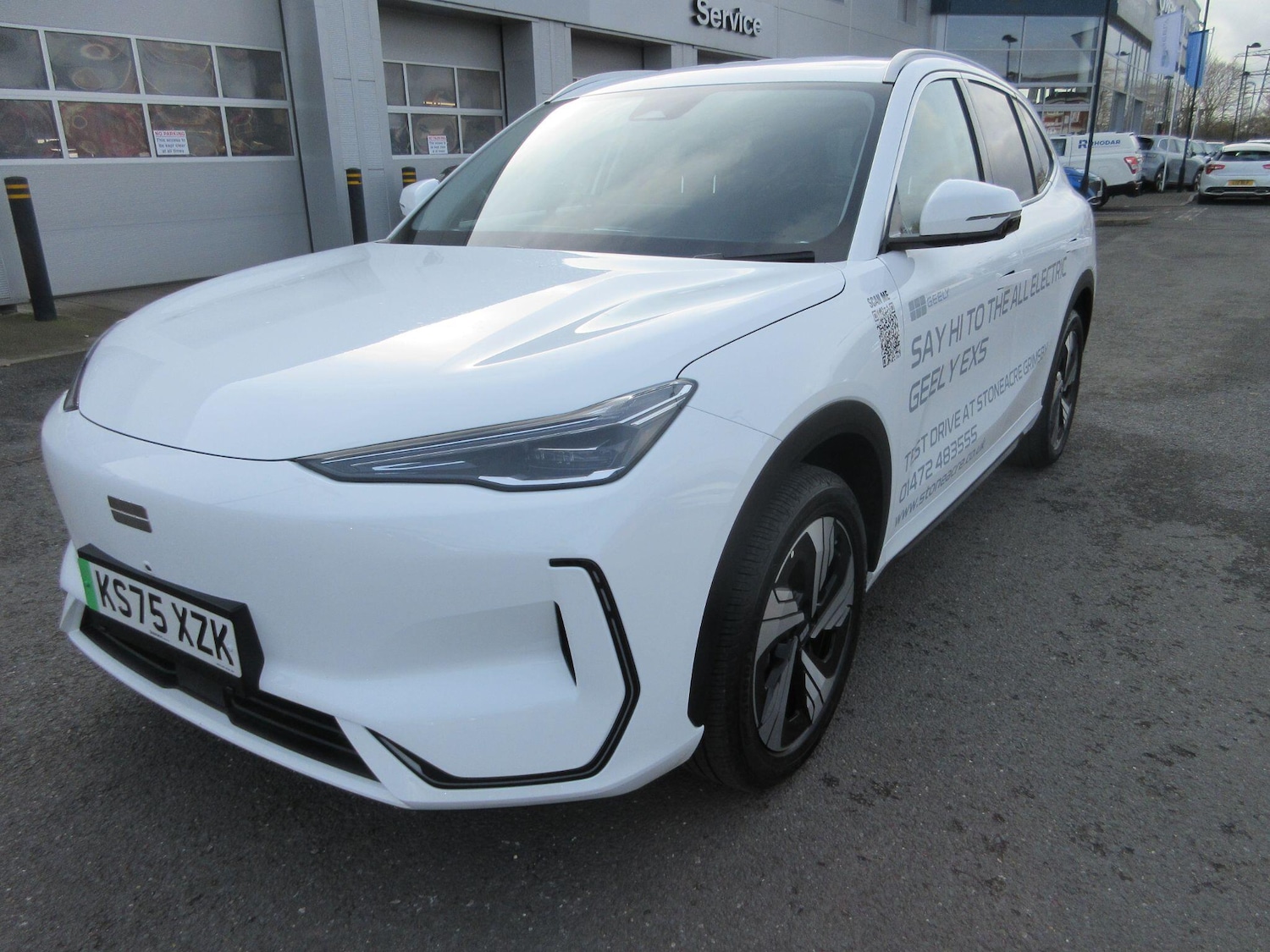 Used Geely Geely EX5 2025 for sale - 77597975: Photo 8