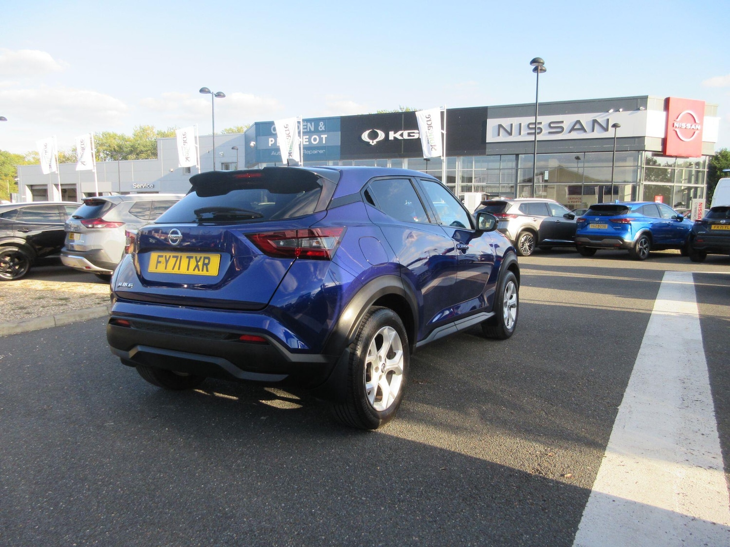 Used Nissan Juke 2021 for sale - 76188584: Photo 11