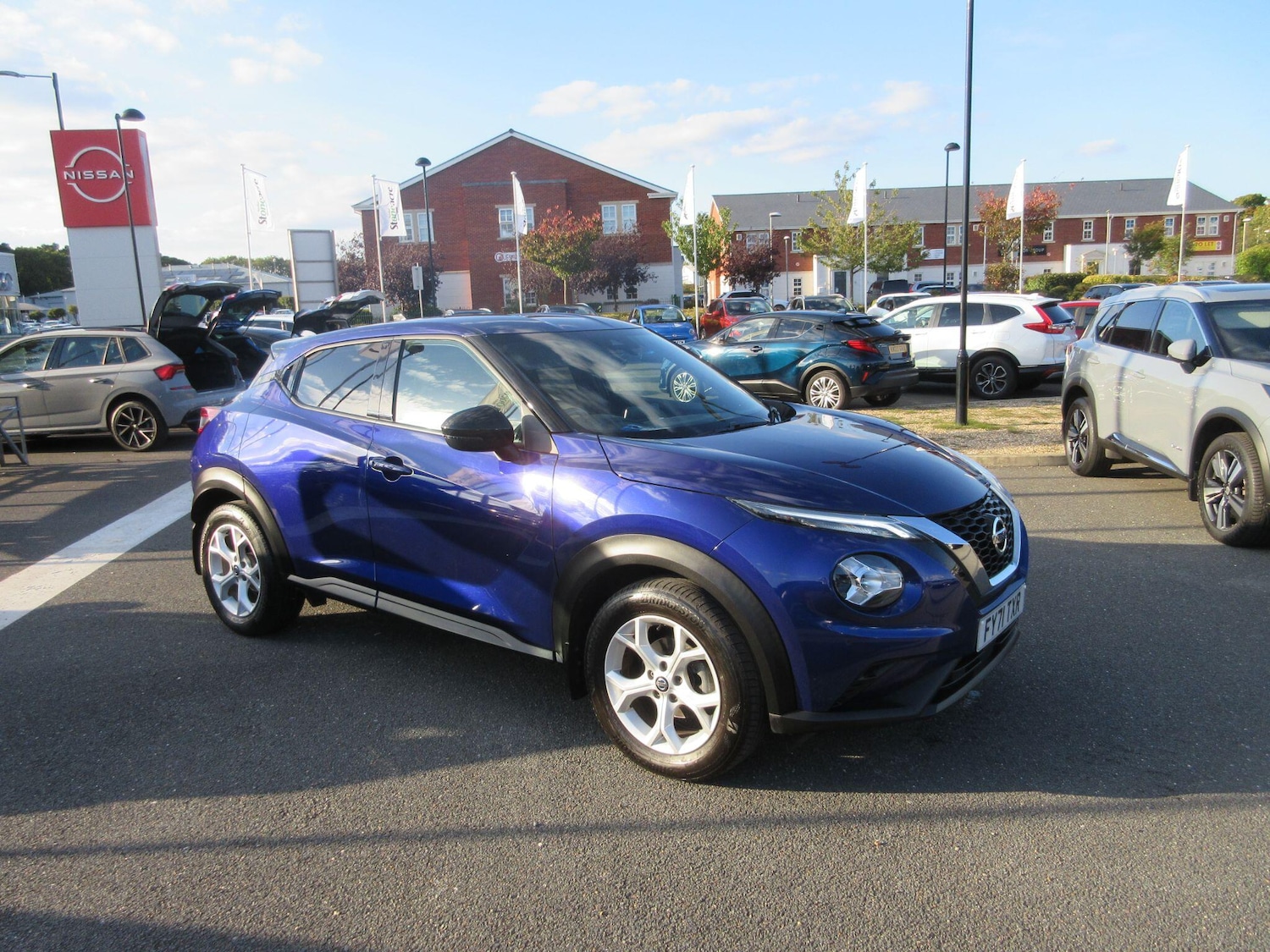 Used Nissan Juke 2021 for sale - 76188584: Photo 24
